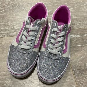Brand New Vans Little Girls, Size 1 with original price tag